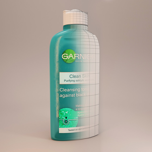 3d garnier tonic - Garnier tonic by Stubborn3D